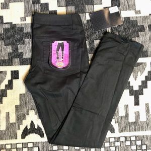 NWT Deadstock Dickies Girl 5-Pocket Skinny Twill Pants Size 11